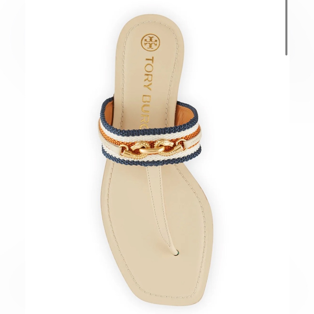 Tory Burch Women's Jessa ThongSandals | Color: Dulce de Leche